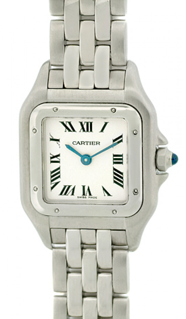 Cartier Tank Panthere W25054P5 Steel